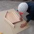 木製看板　『厄割りの作法』